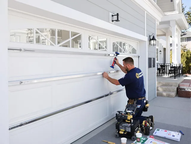 Professional garage door installation by Davie Garage Door Repair in Davie
