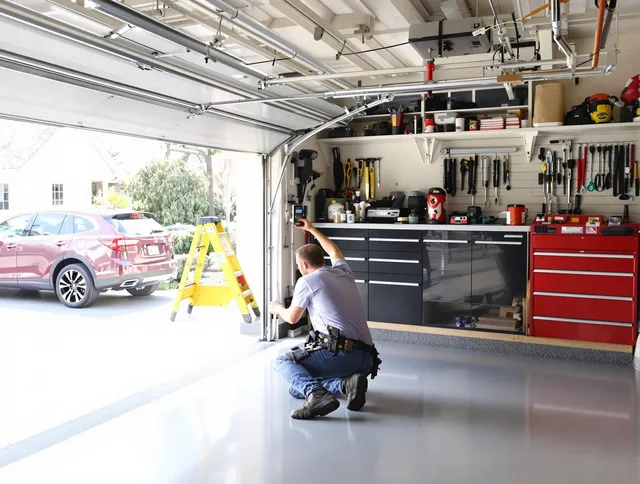 Local garage door repair service by Davie Garage Door Repair in Davie