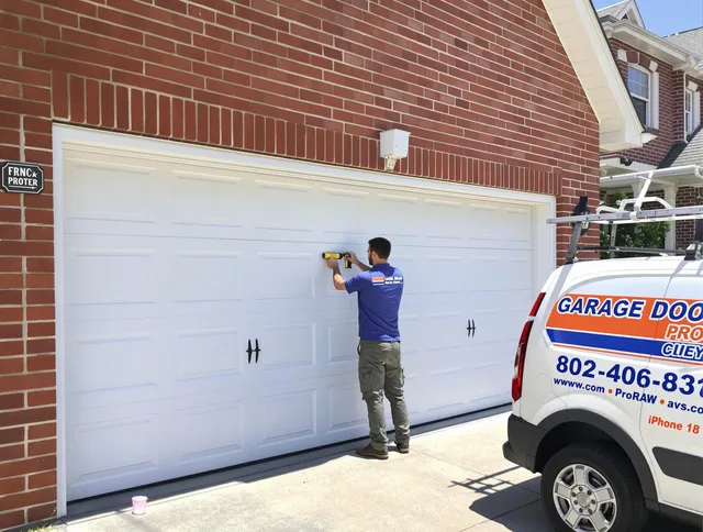 Local garage door repair service by Davie Garage Door Repair in Davie